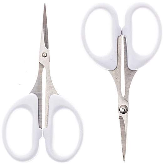 Set of 2 precision scissors 10cm